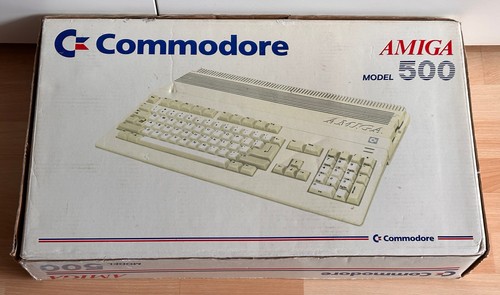 Commodore amiga 500 - 500, originale