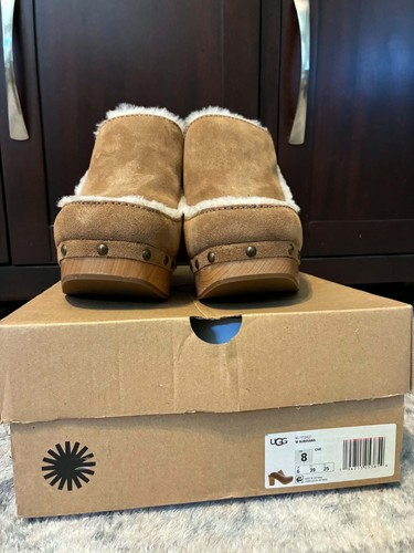 Zoccolo ugg marrone - zoccolo,