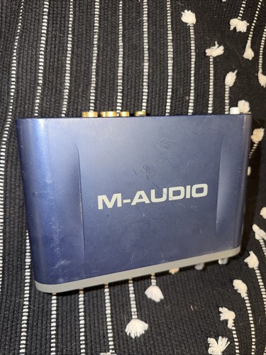 Audio fast track pro 4x4 - m-audio,
