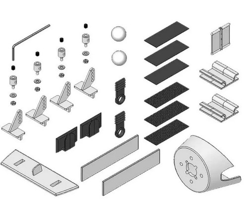 Multiplex set piccoli pezzi - set, di