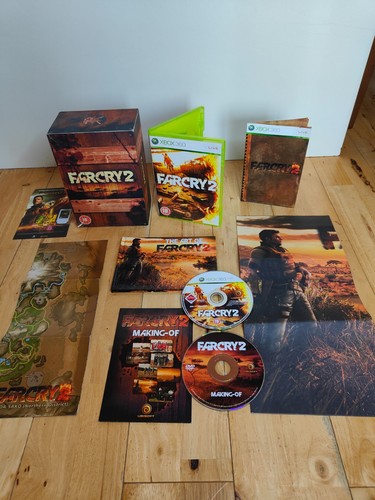 Xbox 360 far cry edizione - far,