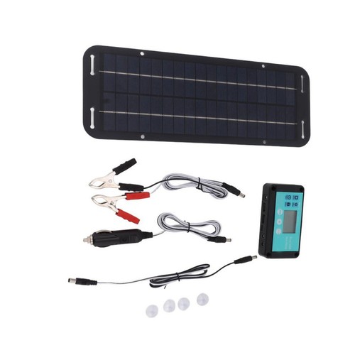 Kit pannello solare 30w 12v - kit,