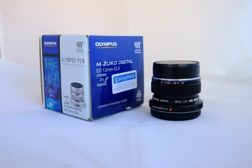 Olympus zuiko 12mm 2 0 - olympus, m.zuiko
