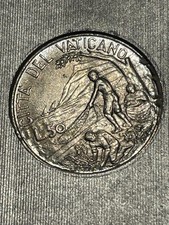 Moneta CITTA' DEL VATICANO Giovanni Paolo II 50 Lire 1999 FDC (VC61)