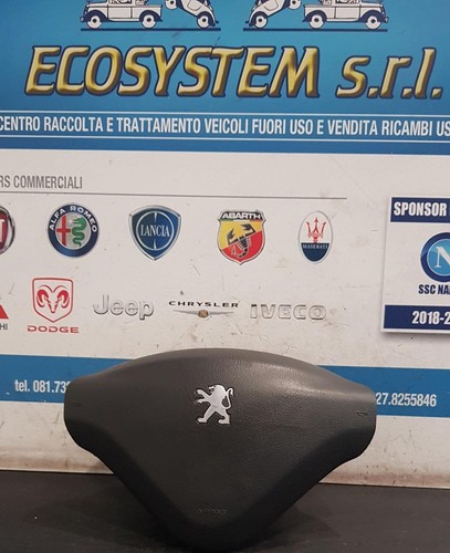 Airbag volante per peugeot 206 - airbag,