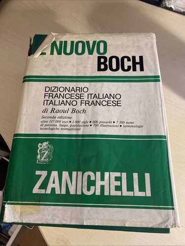 Nuovo boch dizionario - il,