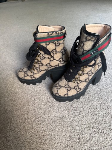 Gucci stivali monogram 2 - gucci, 1/2