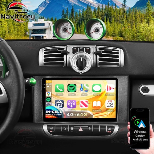 Autoradio 64gb android 15 - 4+64gb,