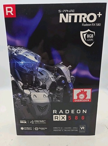 Nuovo sapphire radeon nitro - radeon, nitro+