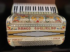 RANCO GUGLIELMO VERCELLI MODELLO CESARE FISARMONICA USATA !