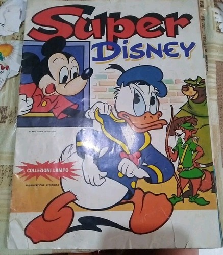 Super disney lampo 1972 - 1972, evado