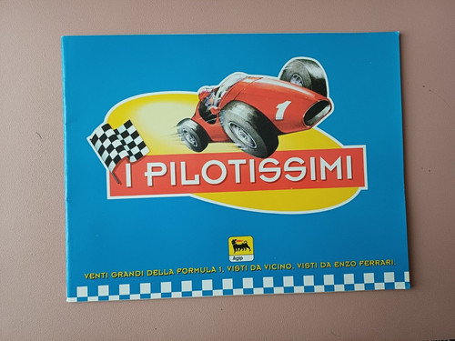 Album figurine pilotissimi - figurine,
