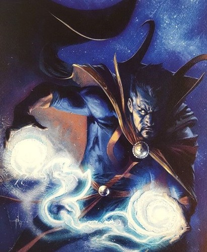 Gabriele dell otto strange - dr.,