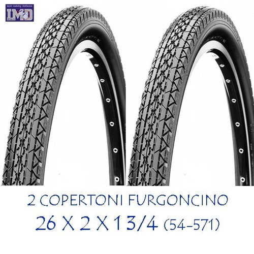 Copertoni bicicletta 26 x - 2,