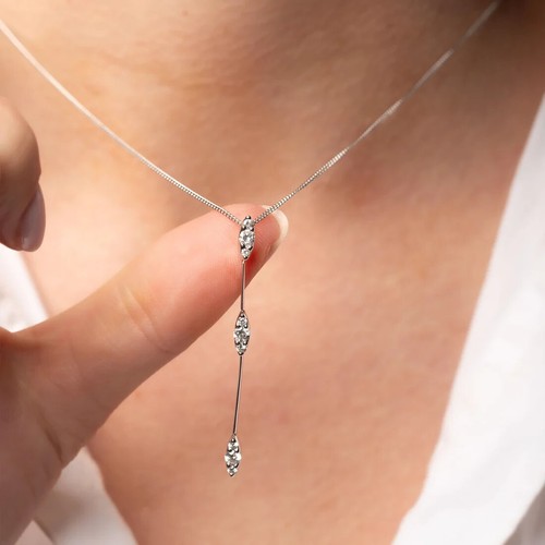 Collana con ciondolo oro - ciondolo, in