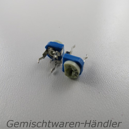 500 ohm trimmer poti - 2x,