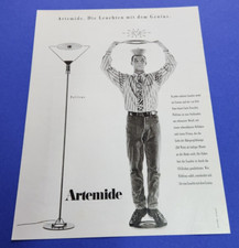 B42. Lampade ARTEMIDE design