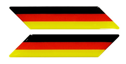 Adesivi bandiere germania - adesivi,