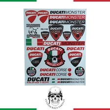 Kit 25 adesivi moto - 25,