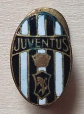 DISTINTIVO CALCIO FOOTBALL JUVENTUS BIANCONERI SERIE A PALLONE GIOCO 