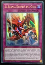 LA RINATA DIVINITA' DEL CIELO Divinità Ultra Rara in Italiano MP22-IT273 YUGIOH
