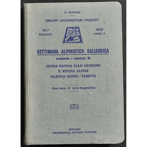 Settimana alpinistica - settimana,