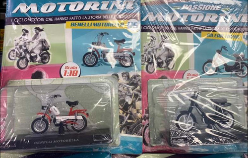 Passione motorini scala 1 18 - motorini,