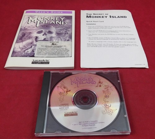 The secret monkey island - secret, of
