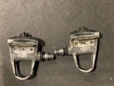 PEDALI SHIMANO ULTEGRA PD-6402 VINTAGE 90S ROAD BIKE CLIPLESS PEDALS