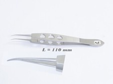 Pinza per legatura curva SS