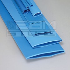 1 mt guaina AZZURRA Ø=1,6 mm