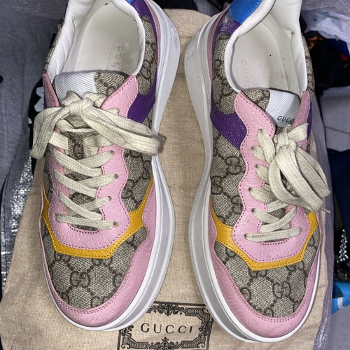 Sneakers gucci pelle - sneakers,