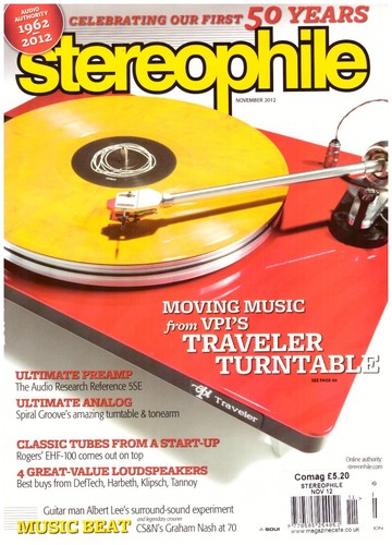Stereophile vol 11 - vol.35, no.11