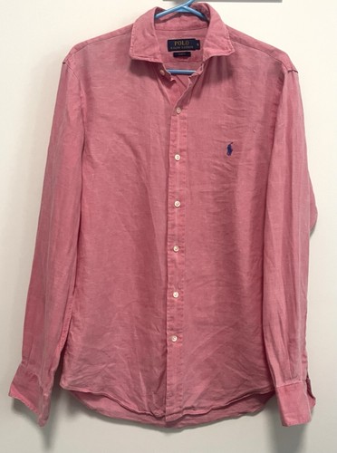 Polo ralph lauren camicia - camicia, lino