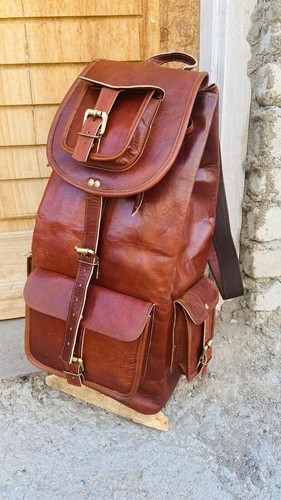 Zaino vera pelle borsa - zaino,