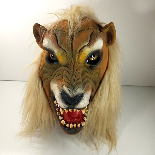Costume halloween maschera - costume,