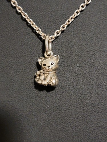 Collana pandora gatto - gatto, |
