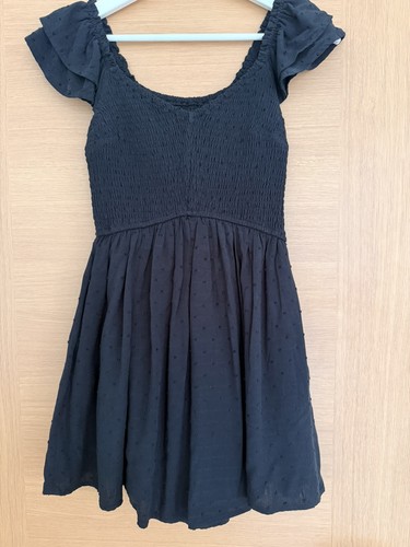 Mini abito hollister nero - abito,