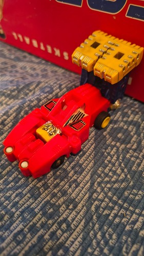 Lot vintage machine robo - vintage,