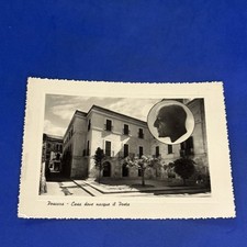 PESCARA CASA DOVE NACQUE IL POETA - Cartolina Bianco e Nero