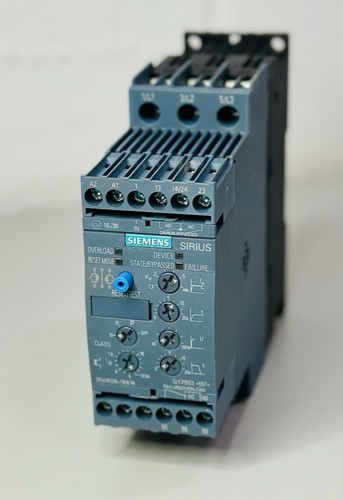 Avviatore morbido siemens - avviatore,