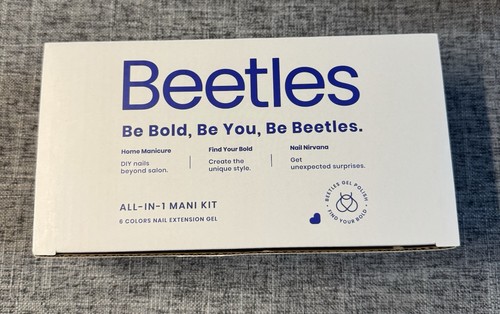 Beetles all mani kit 6 - all-in-1,