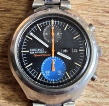 Seiko 5 Sports Speedtimer