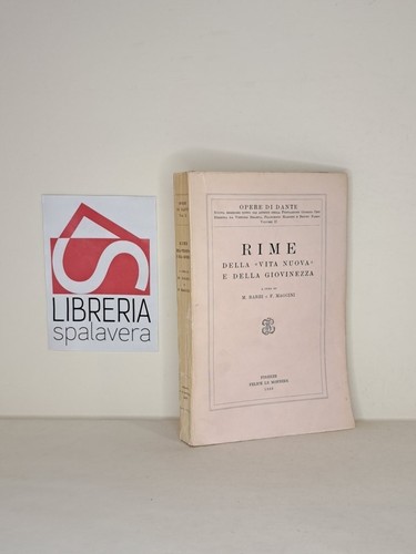 Rime della vita - rime, e