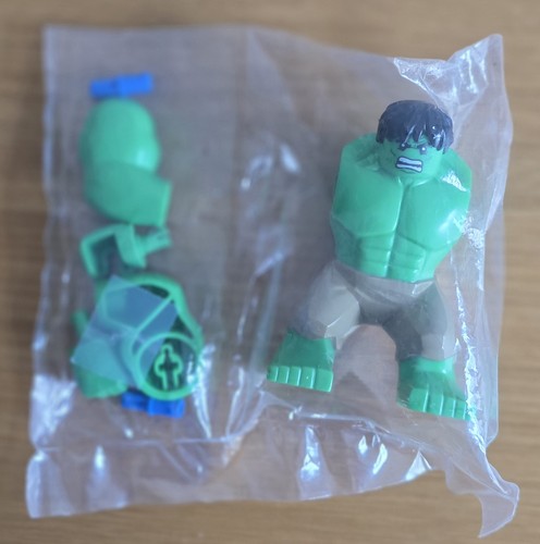 Lego super heroes - heroes, hulk