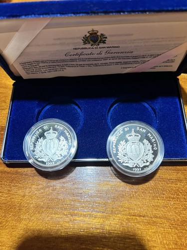 Monete argento celebrative - argento,