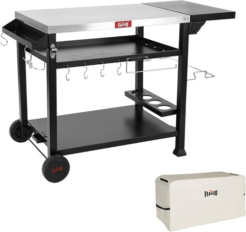 Carrello griglia 40x26 piano - carrello,