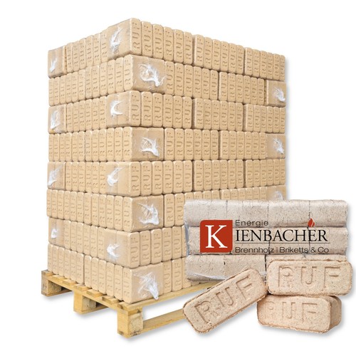 Bricchetti legno duro ruf - di,