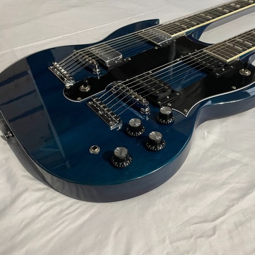Chitarra elettrica blue - chitarra, double