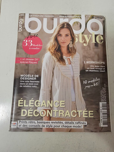 Magazine burda style - burda,